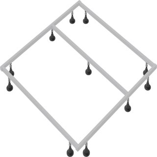 Каркас для поддона Jacob Delafon Tolbiac E6D342RU-NF 100 см